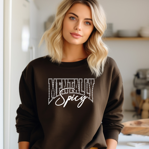Mentally Spicy Crewneck Sweatshirt