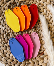 Load image into Gallery viewer, &quot;Difference Maker&quot; Motel Keychain
