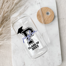 Load image into Gallery viewer, &quot;Initial Class of 2023&quot; - Can Glass
