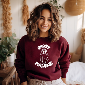 Ghost Malone Crewneck Sweatshirt