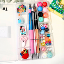 Load image into Gallery viewer, Teacher/School Themed DIY Pen Kits
