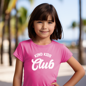 "Kind Kids Club" Tee