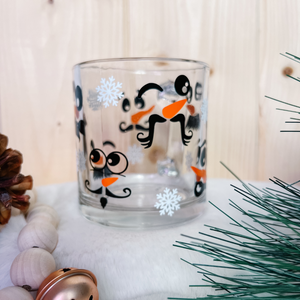 " Moustache Snowman" Coffee Mug