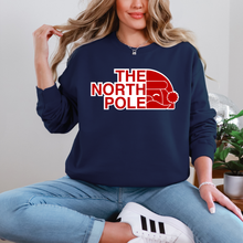 Load image into Gallery viewer, "The North Pole" Crewneck

