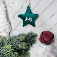 Load image into Gallery viewer, Velvet Star Decoration
