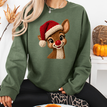 Load image into Gallery viewer, "Rudolph" Crewneck

