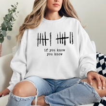 Load image into Gallery viewer, "67 - If you know you know" Crewneck Sweatshirt
