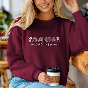 Fall Vibes Crewneck Sweatshirt