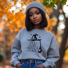 Load image into Gallery viewer, Yes I Can Drive a Stick Crewneck Sweatshirt
