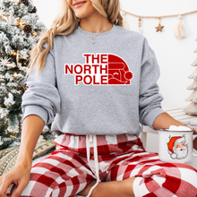 Load image into Gallery viewer, "The North Pole" Crewneck
