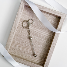 Load image into Gallery viewer, Breast Cancer Keychain

