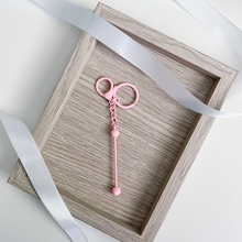 Load image into Gallery viewer, Breast Cancer Keychain
