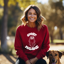Load image into Gallery viewer, Ghost Malone Crewneck Sweatshirt
