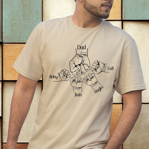 "Fist Bump" Tee