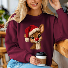 Load image into Gallery viewer, "Rudolph" Crewneck
