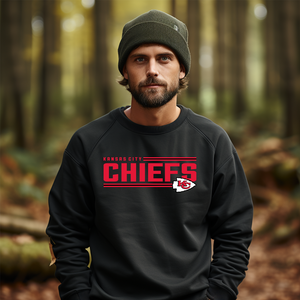 "Kansas City Chiefs" Crewneck Sweatshirt