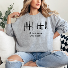 Load image into Gallery viewer, "67 - If you know you know" Crewneck Sweatshirt
