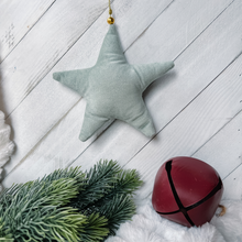 Load image into Gallery viewer, Velvet Star Decoration
