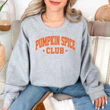 Load image into Gallery viewer, Pumpkin Spice Club Crewneck Sweatshirt
