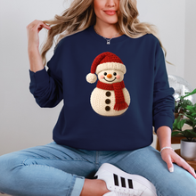 Load image into Gallery viewer, "Frosty the Snowman" Crewneck
