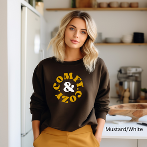 Comfy & Cozy Crewneck Sweatshirt