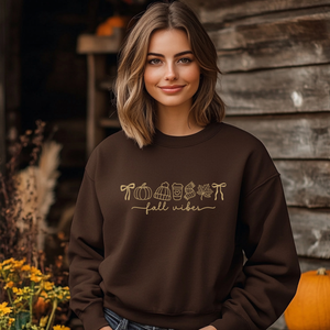 Fall Vibes Crewneck Sweatshirt
