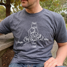 Load image into Gallery viewer, &quot;Fist Bump&quot; Tee
