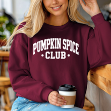 Load image into Gallery viewer, Pumpkin Spice Club Crewneck Sweatshirt
