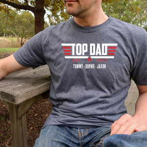 "TOP DAD" Tee