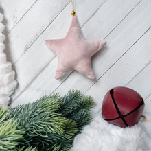 Load image into Gallery viewer, Velvet Star Decoration
