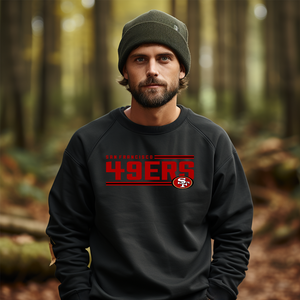 "San Francisco 49ers" Crewneck Sweatshirt