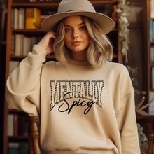 Load image into Gallery viewer, Mentally Spicy Crewneck Sweatshirt
