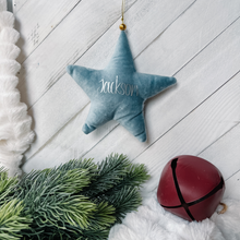Load image into Gallery viewer, Velvet Star Decoration
