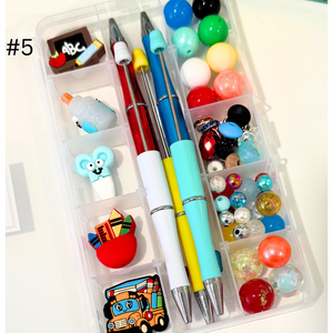 Teacher/School Themed DIY Pen Kits
