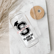 Load image into Gallery viewer, &quot;Initial Class of 2023&quot; - Can Glass
