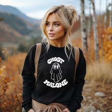 Load image into Gallery viewer, Ghost Malone Crewneck Sweatshirt
