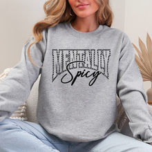 Load image into Gallery viewer, Mentally Spicy Crewneck Sweatshirt
