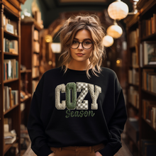 Load image into Gallery viewer, "Cozy Season" Crewneck Sweatshirt
