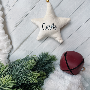 Velvet Star Decoration