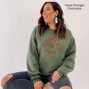 Comfy & Cozy Crewneck Sweatshirt