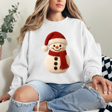 Load image into Gallery viewer, "Frosty the Snowman" Crewneck

