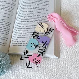 Flower Bookmark