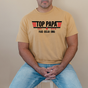 "TOP PAPA" Tee