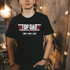 "TOP DAD" Tee