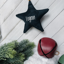 Load image into Gallery viewer, Velvet Star Decoration
