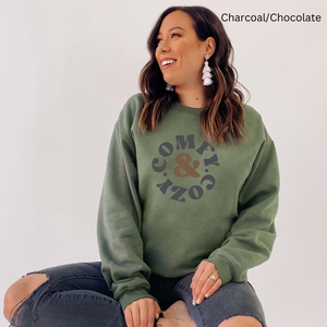 Comfy & Cozy Crewneck Sweatshirt