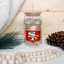 Load image into Gallery viewer, San Francisco 49ers  - Can Glass
