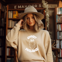 Load image into Gallery viewer, Ghost Malone Crewneck Sweatshirt
