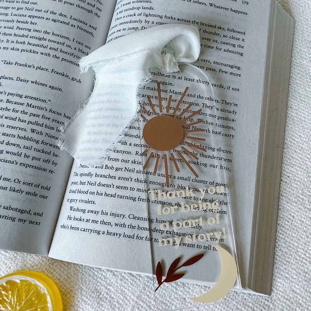 Thank you Bookmark