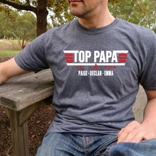Load image into Gallery viewer, &quot;TOP PAPA&quot; Tee
